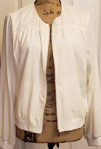 Laundry White Jacket